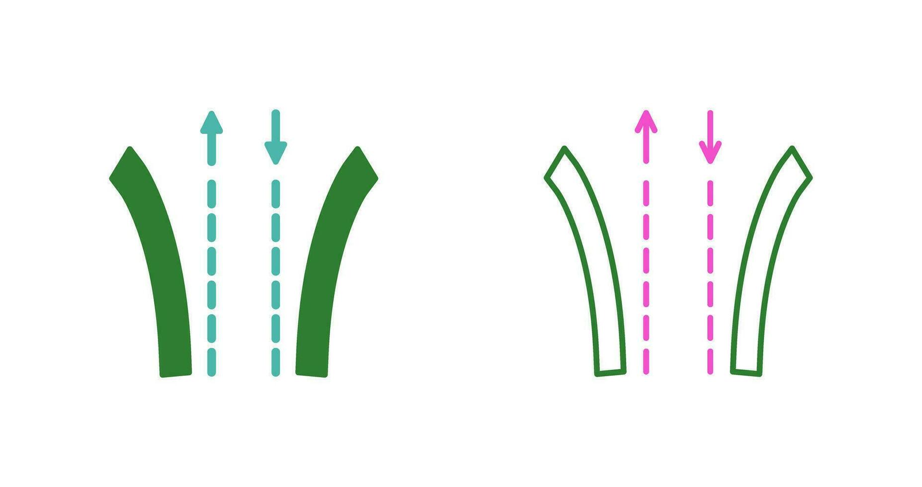 Way Vector Icon