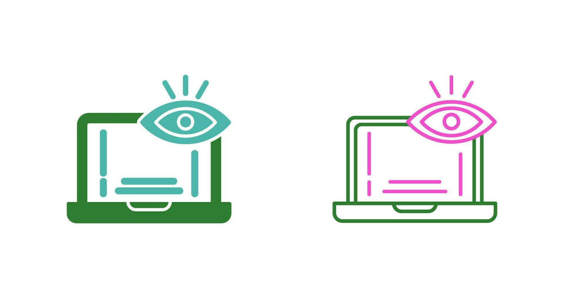 Monitoring Vector Icon