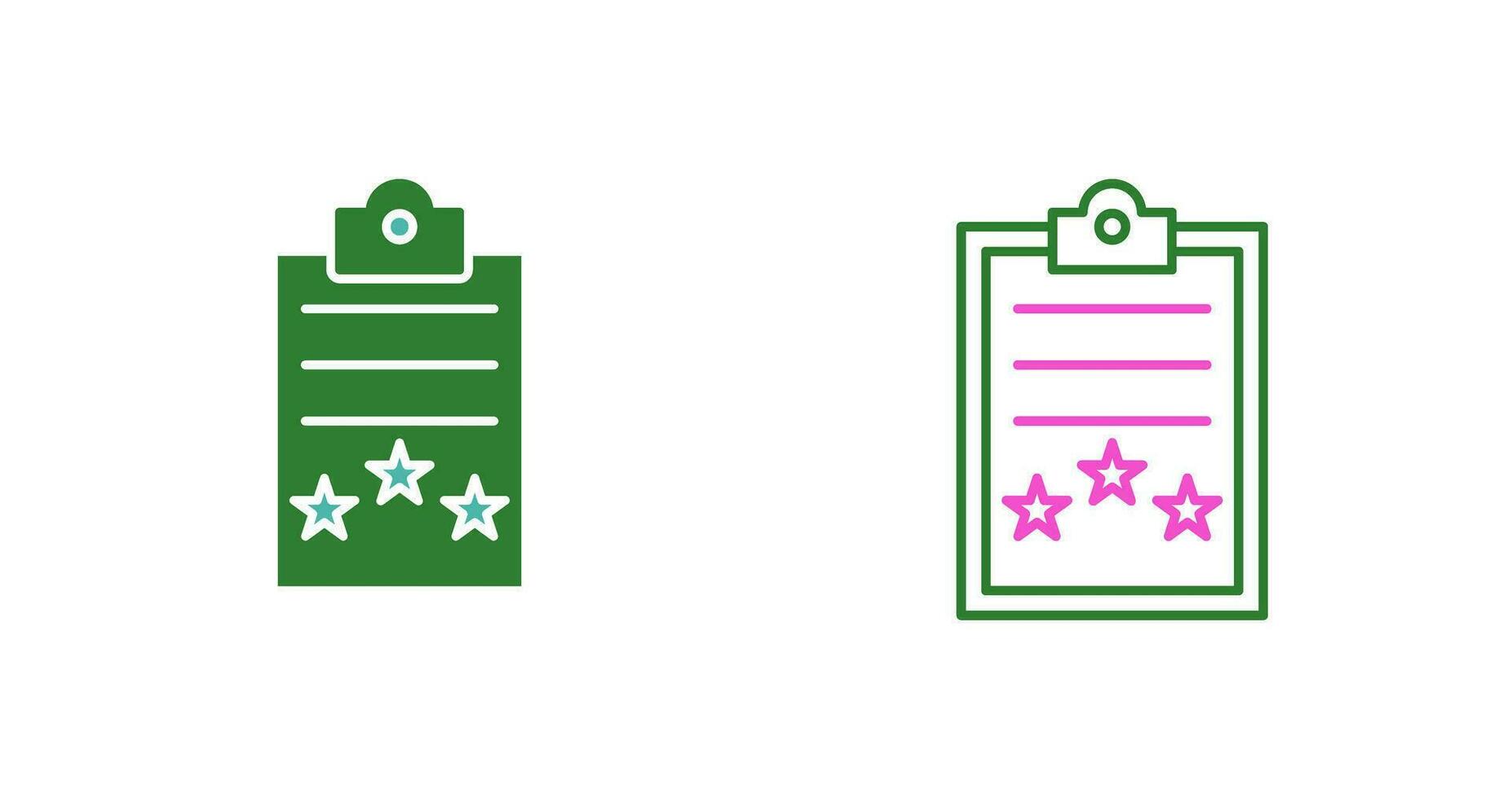 Result Vector Icon