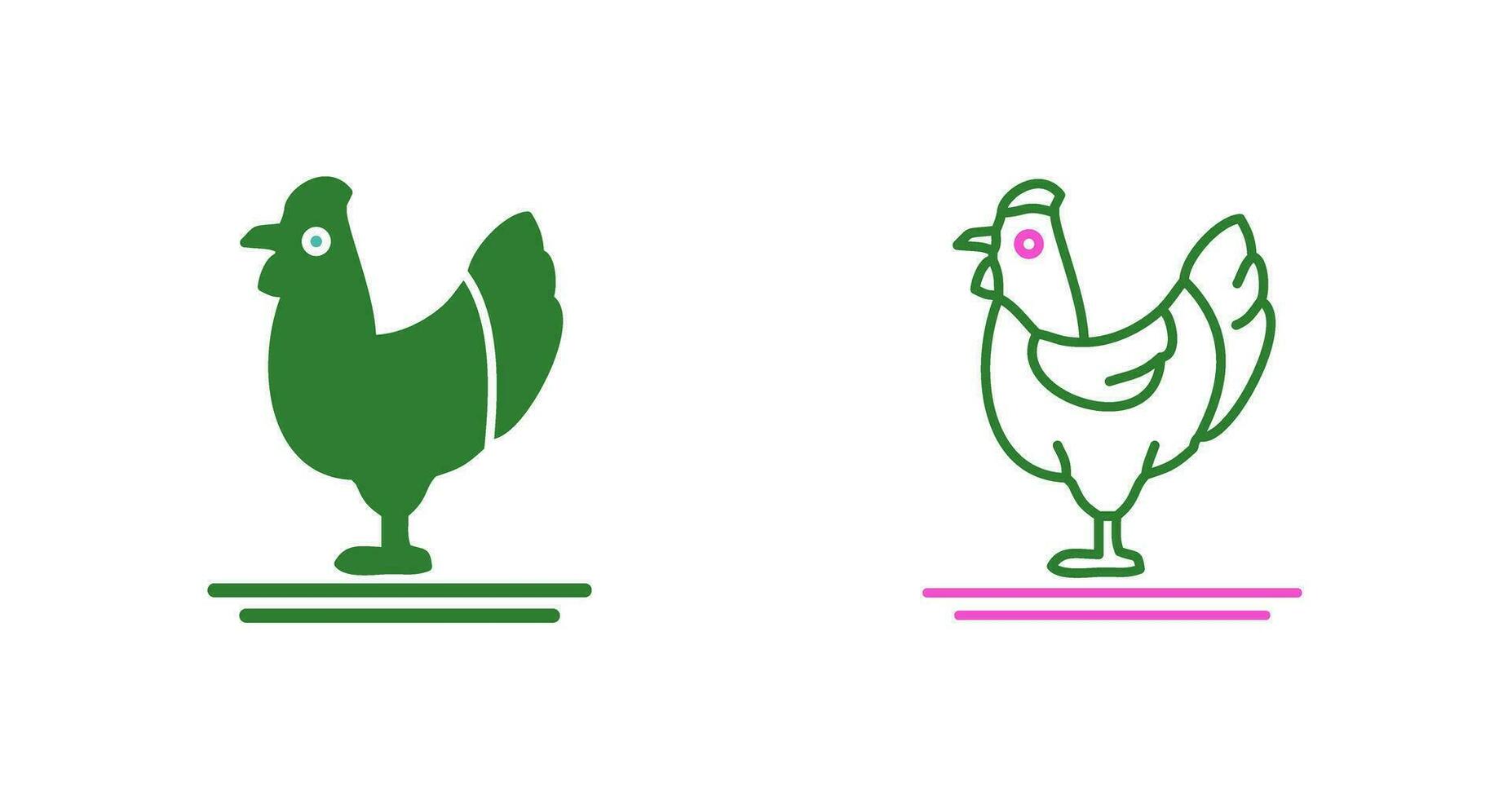 Poultry Vector Icon