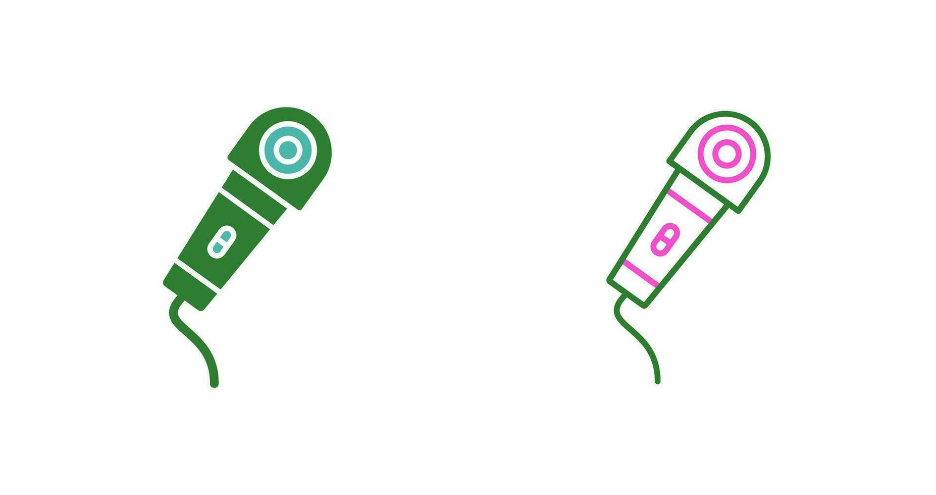 Microphone Vector Icon