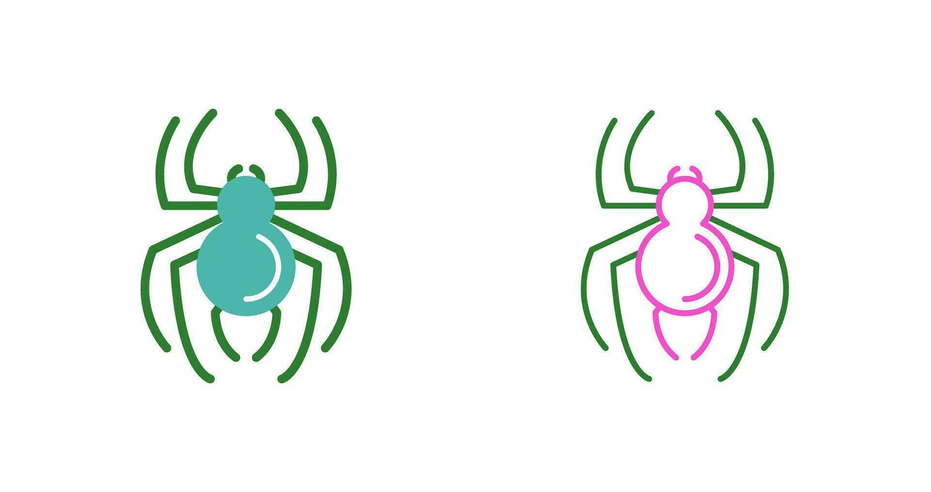 Spider Vector Icon