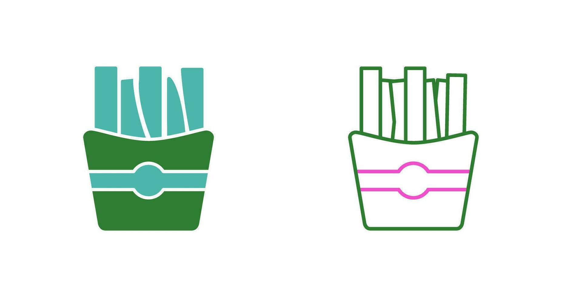 Fries Vector Icon