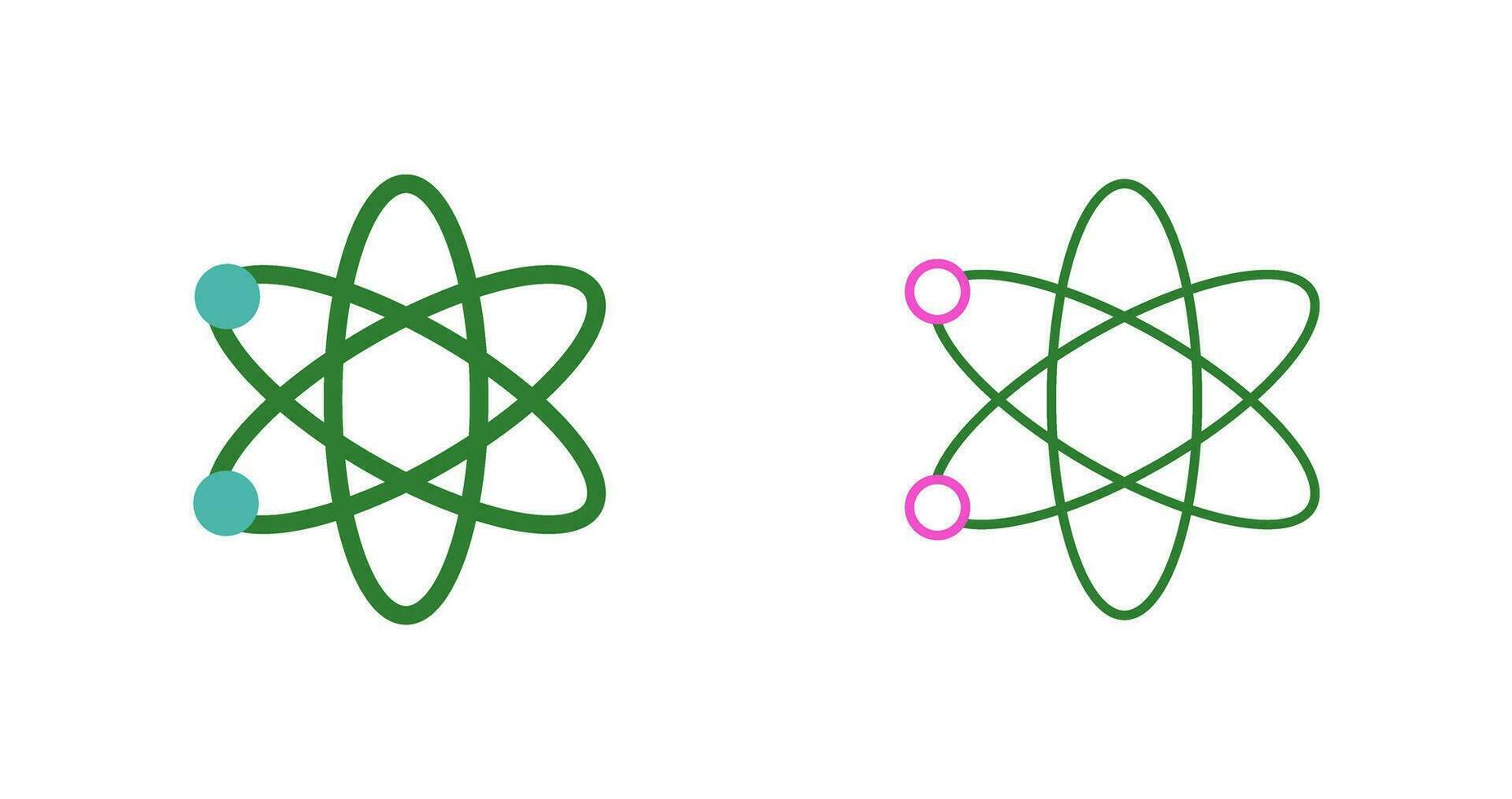 Atom Vector Icon