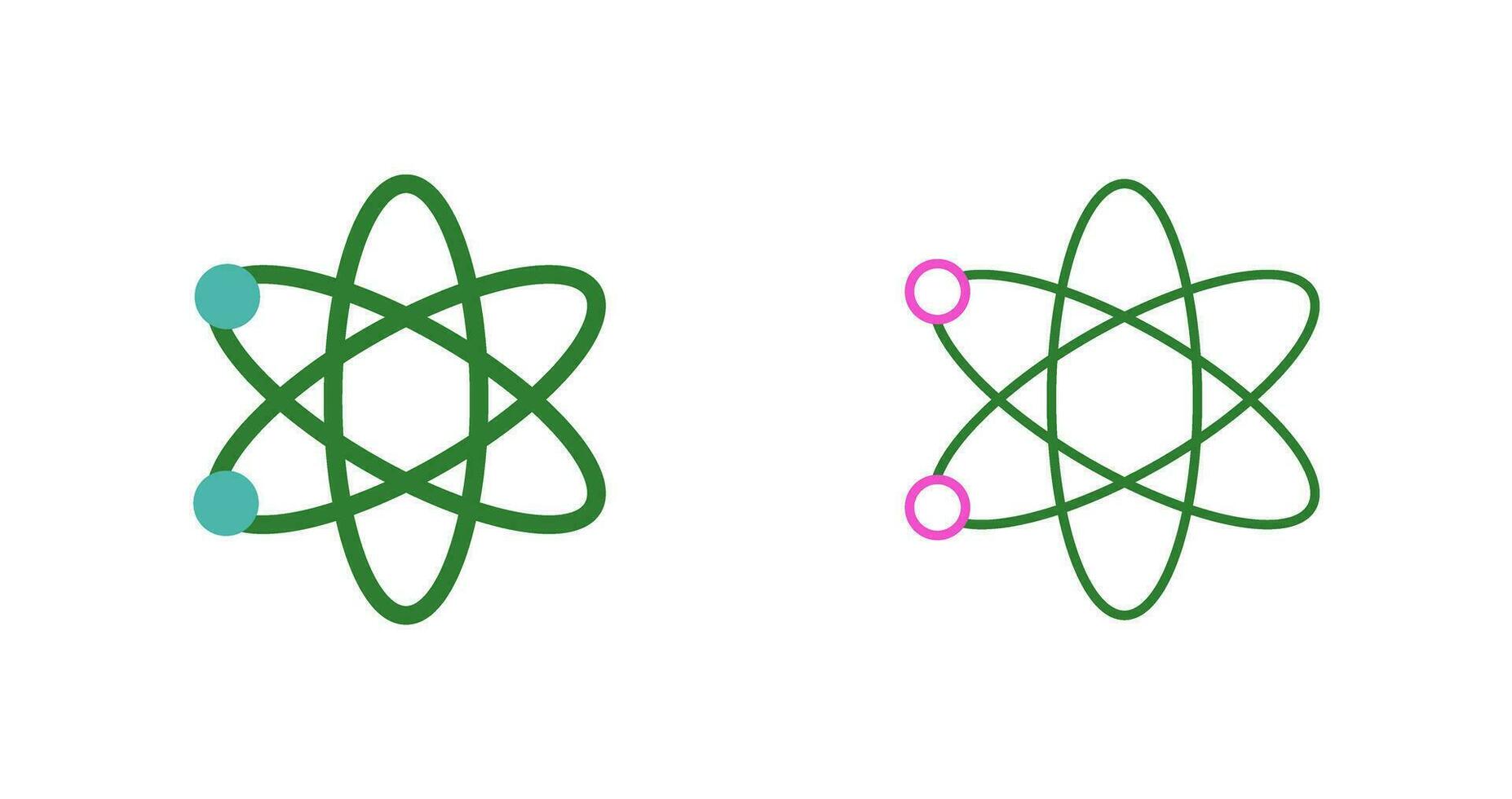 Atom Vector Icon