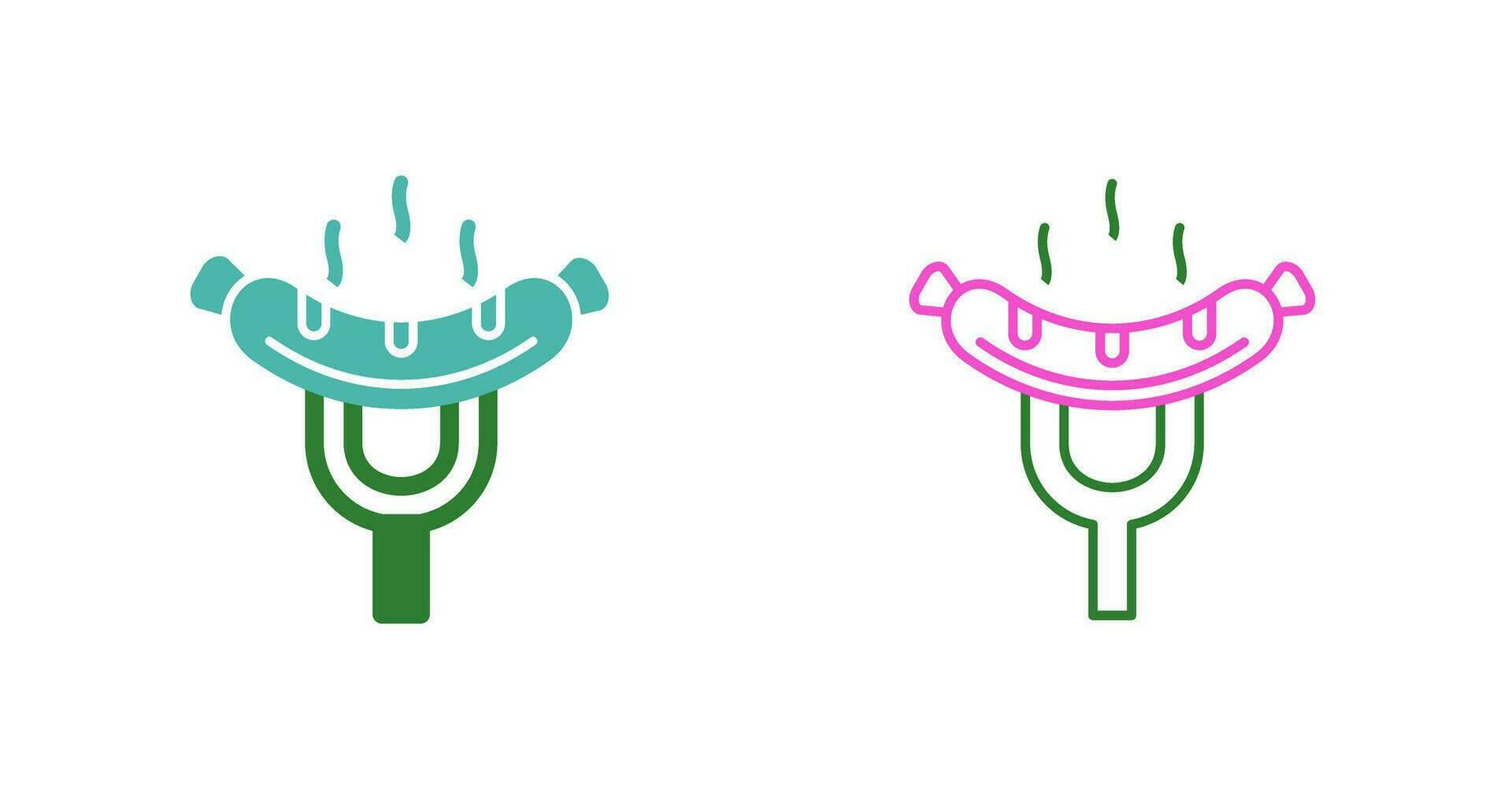 Sausage Vector Icon