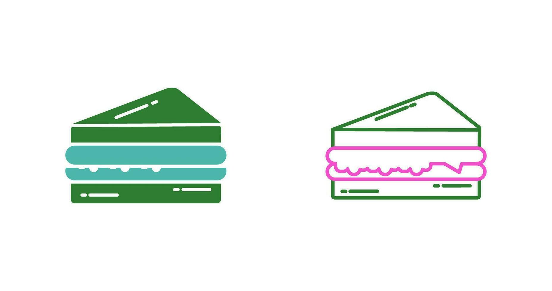 Sandwich Vector Icon