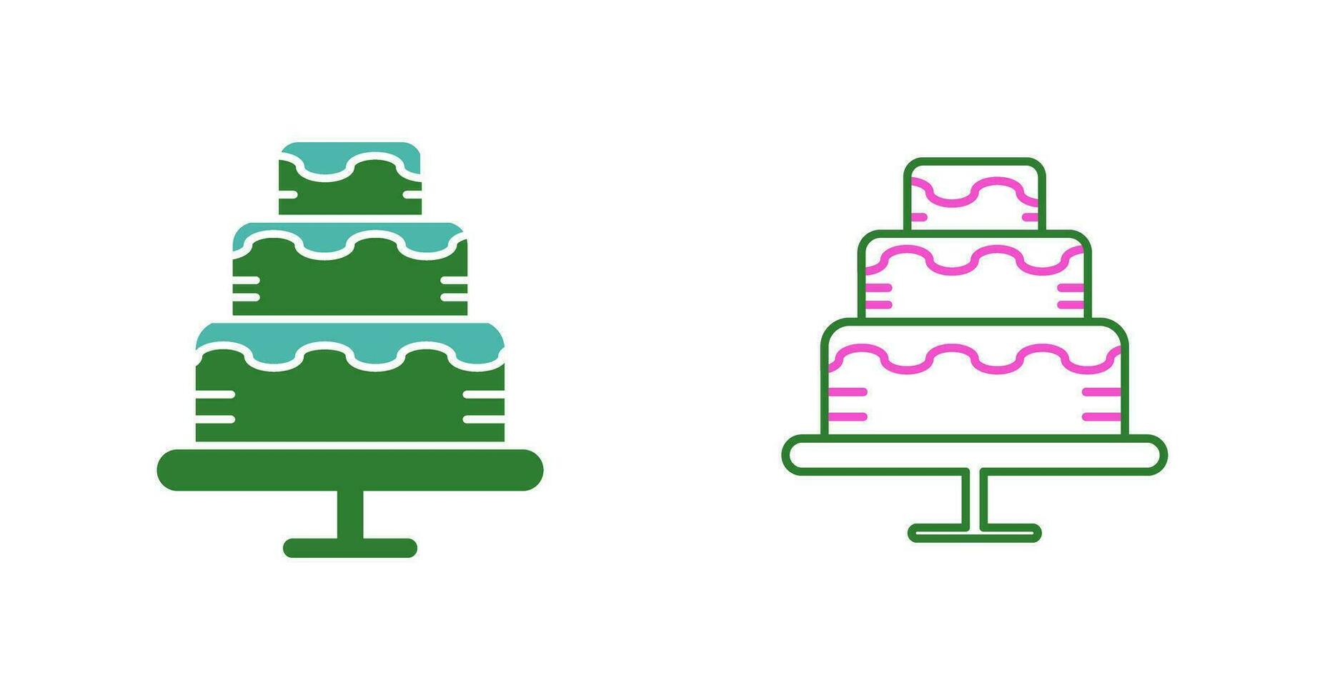 Cake Vector Icon