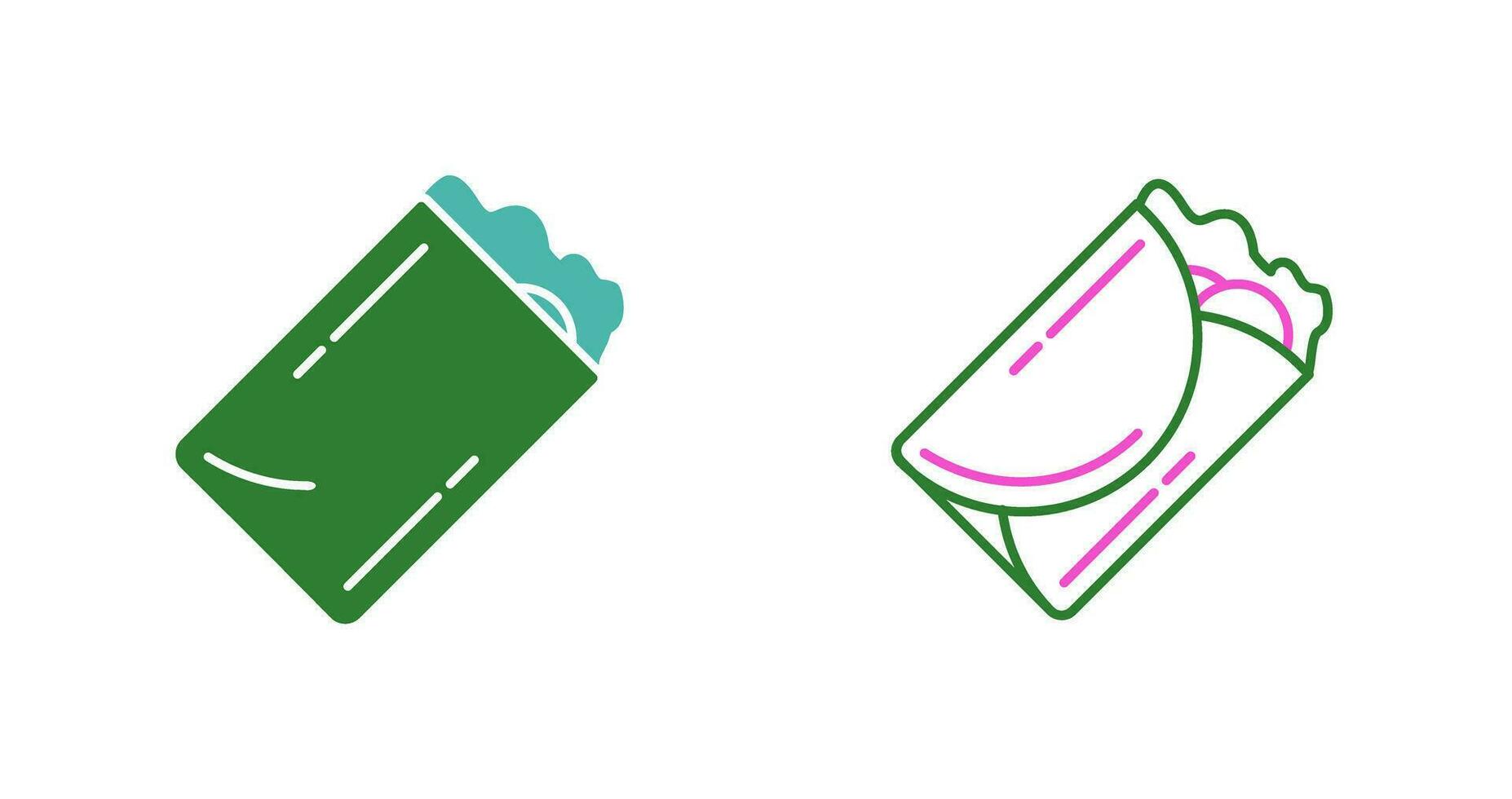 Kebab Vector Icon
