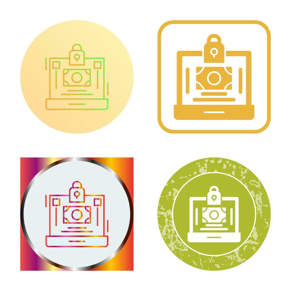 Secure Payment Vector Icon