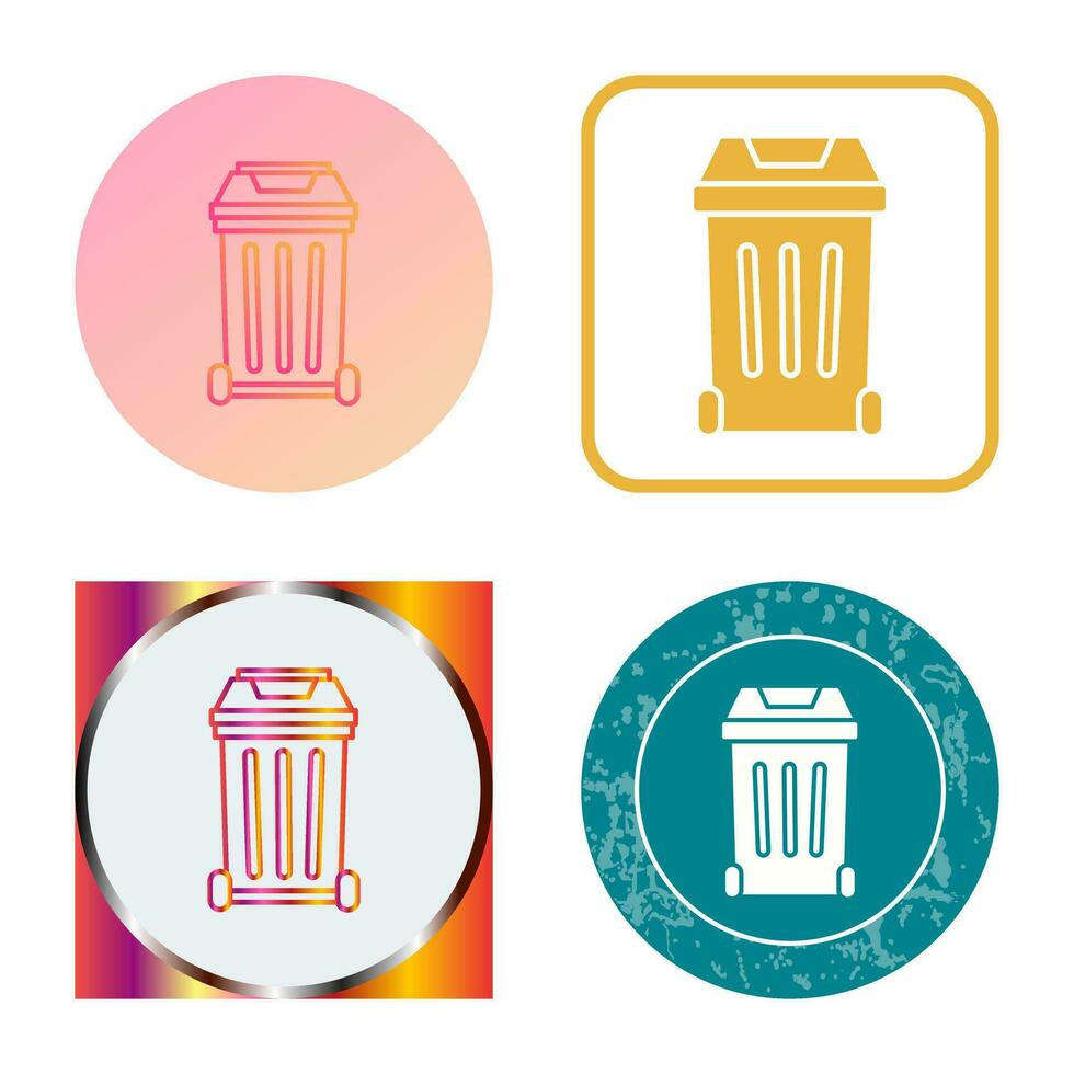 Garbage Vector Icon