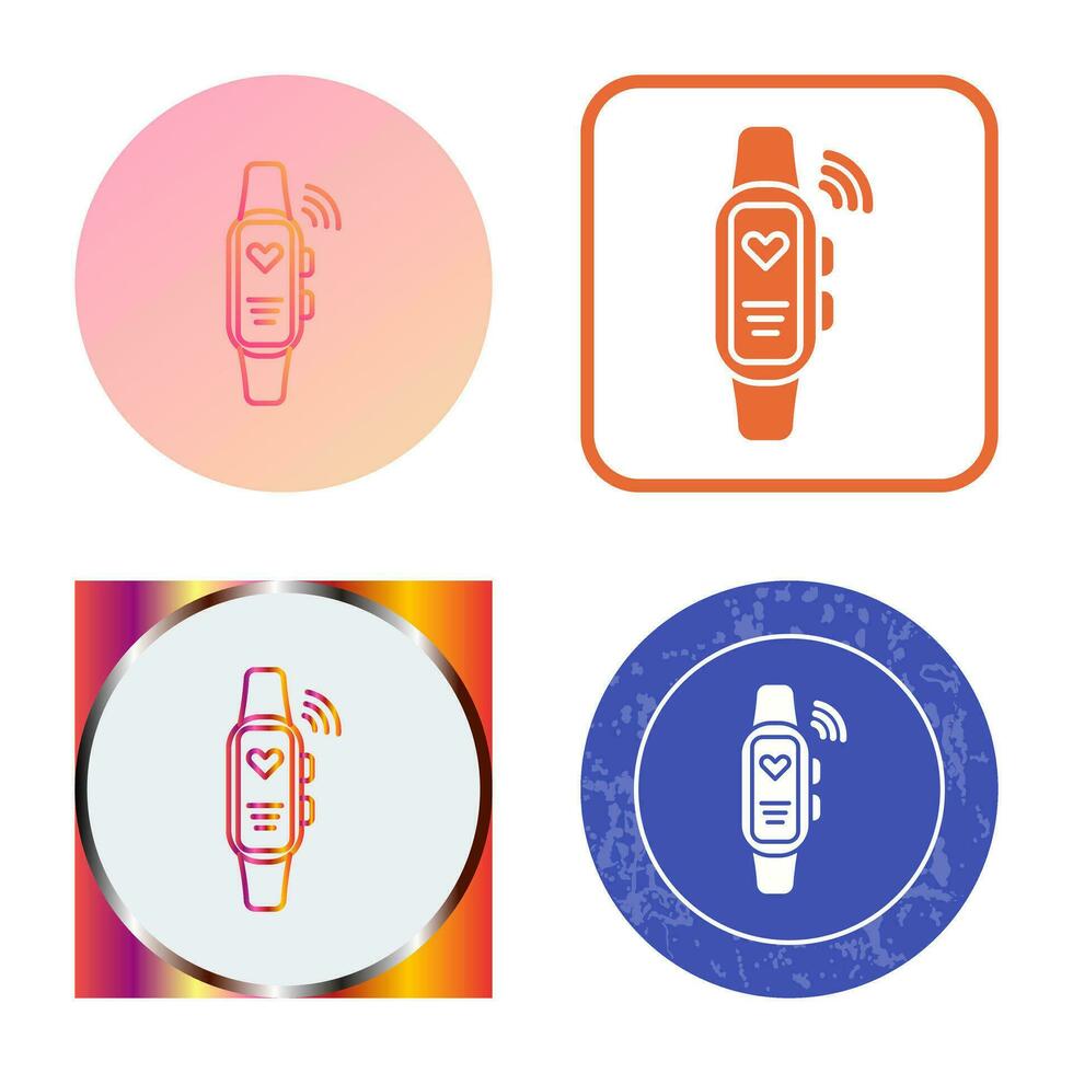 Smart Band Vector Icon