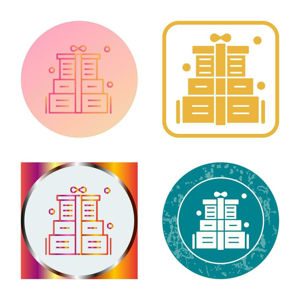 Gift Box Vector Icon