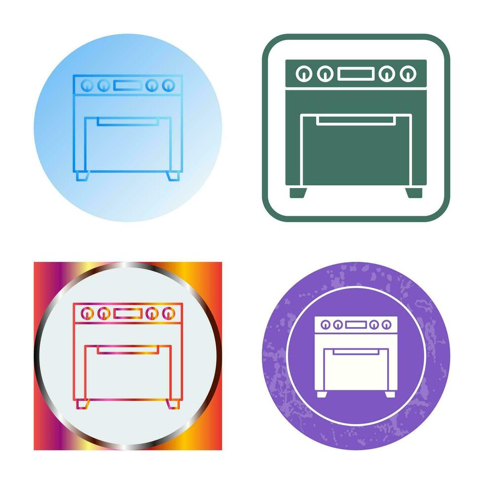 Oven Vector Icon