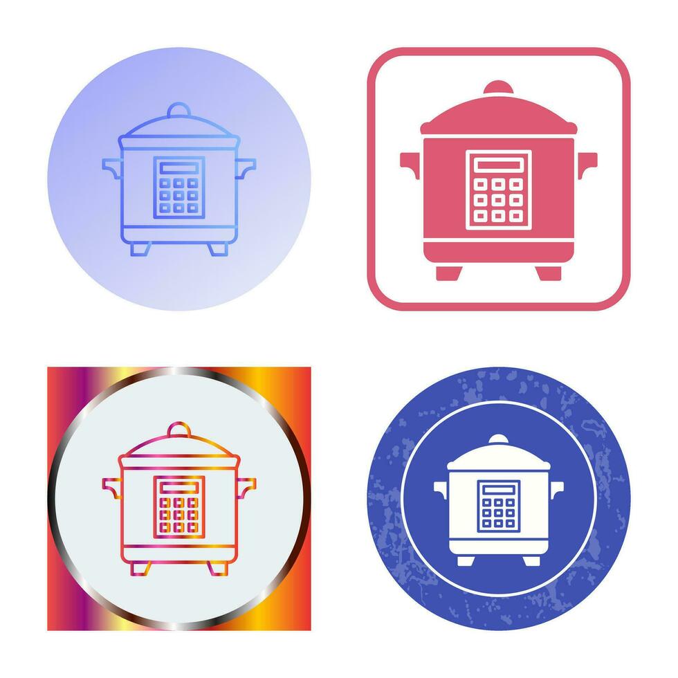 Cooker Vector Icon