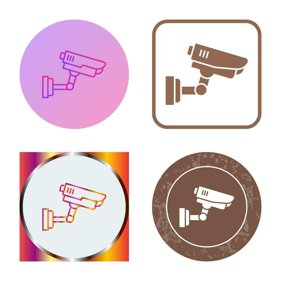 Security Camera Vector Icon