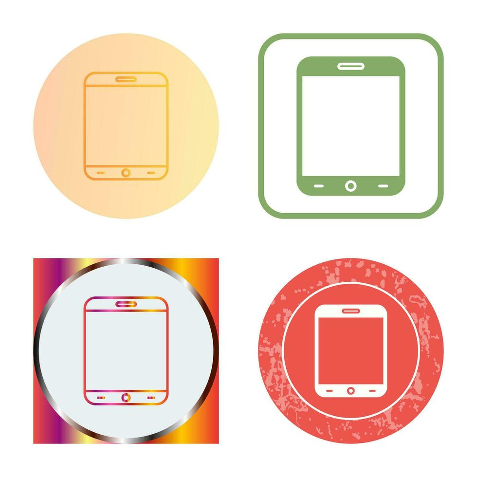 Tablet Vector Icon