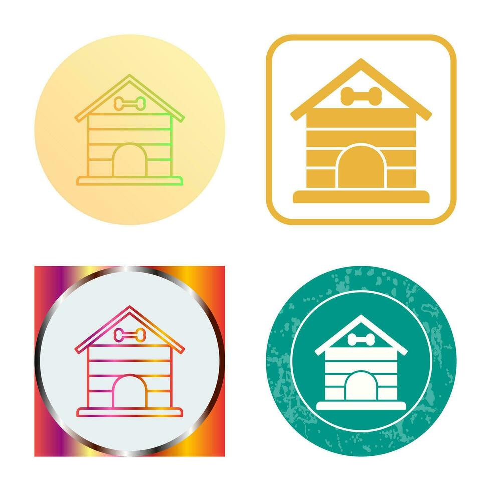 Dog House Vector Icon