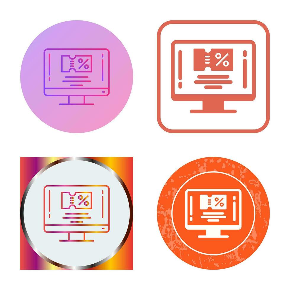 Coupon Vector Icon