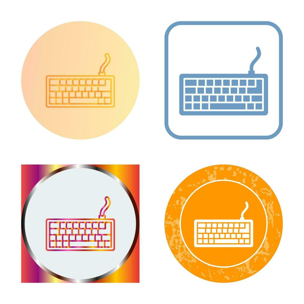 Keyboard Vector Icon