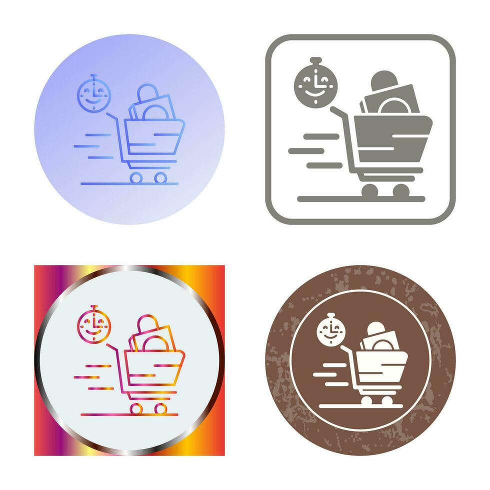 Happy Hour Vector Icon