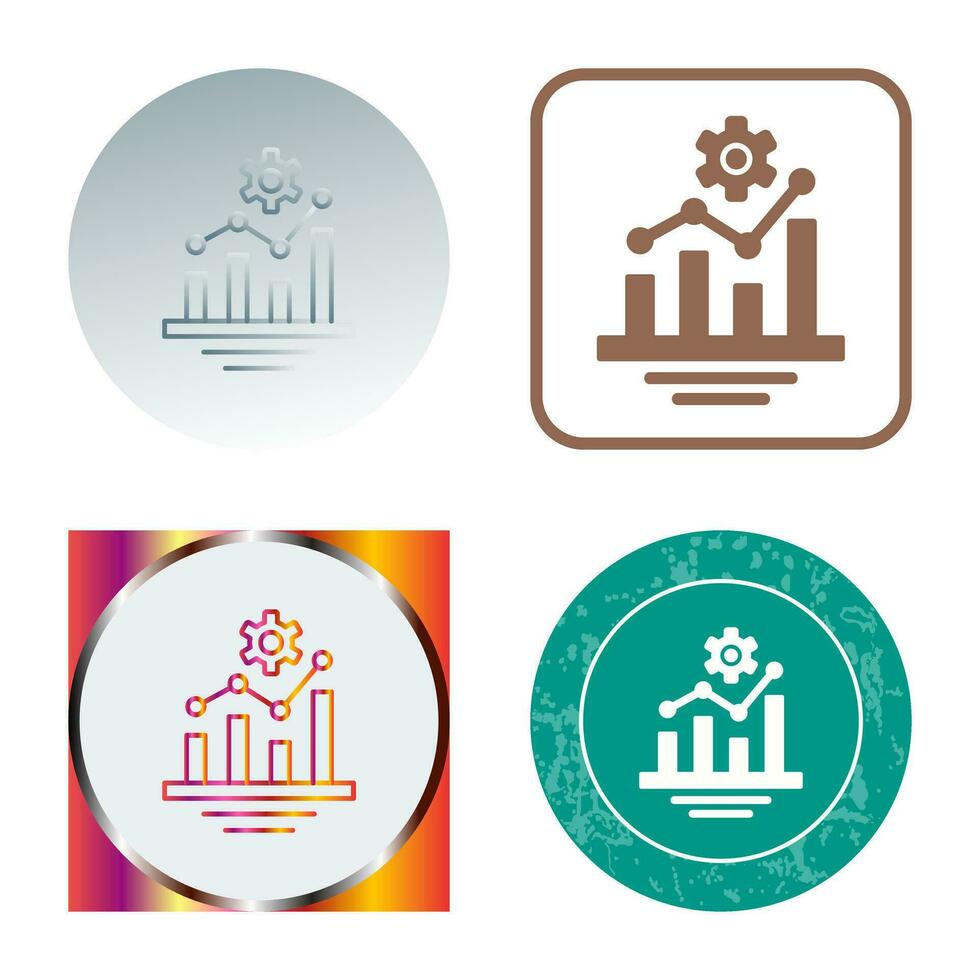 Bar Chart Vector Icon