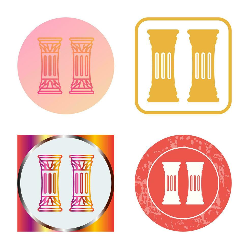 Column Vector Icon