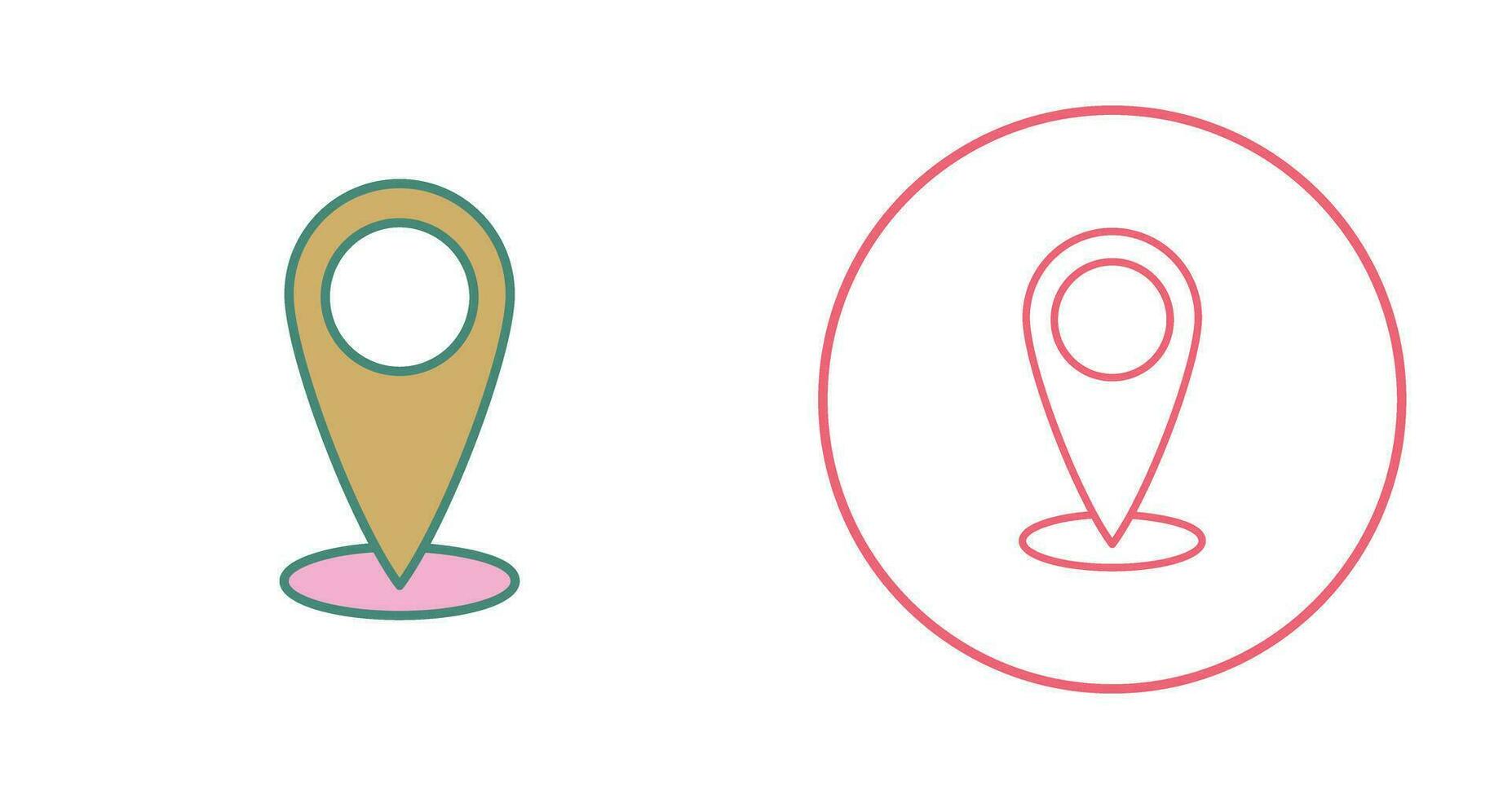 Location Vector Icon