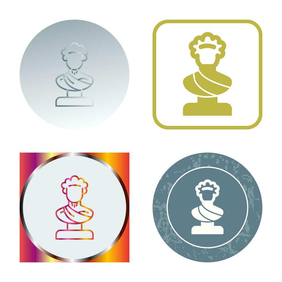 Statue Vector Icon
