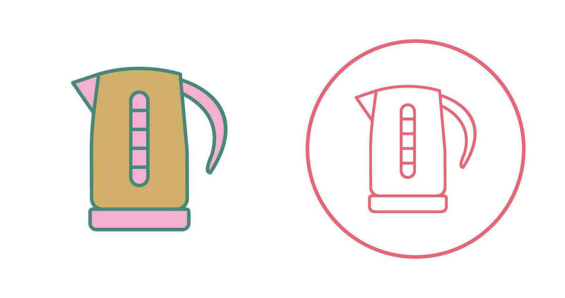 Kettle Vector Icon