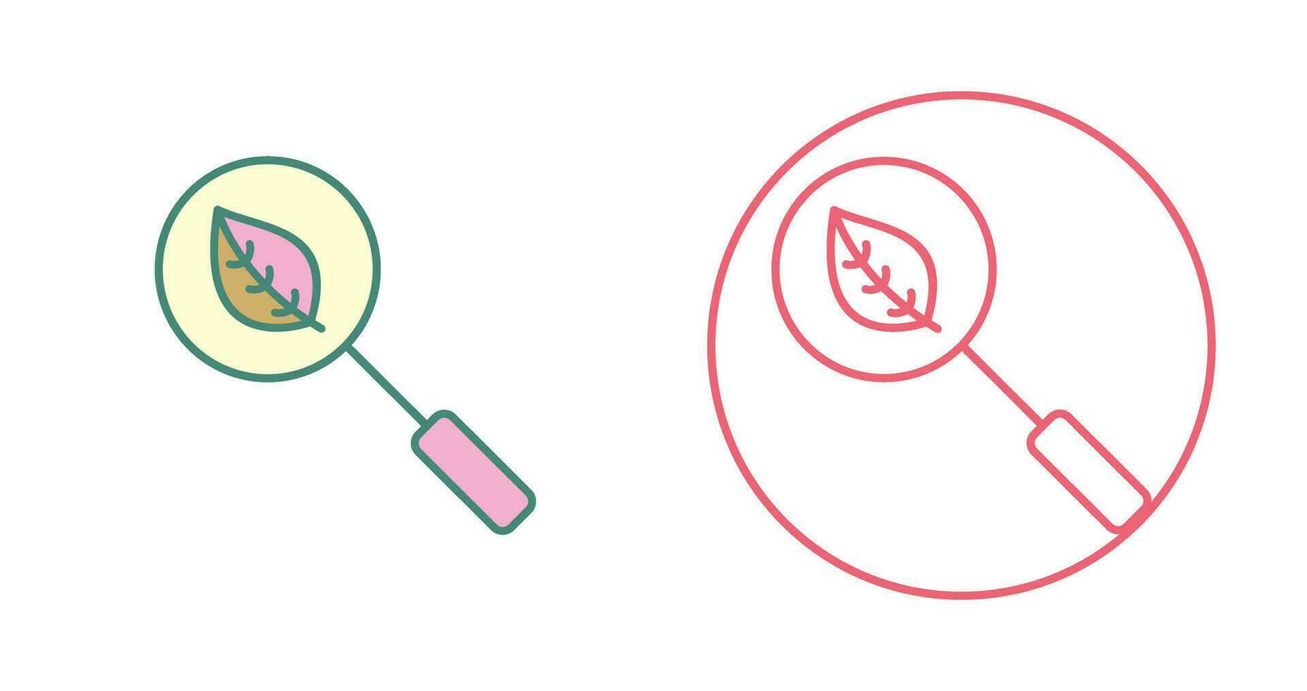 Unique Organic Search Vector Icon
