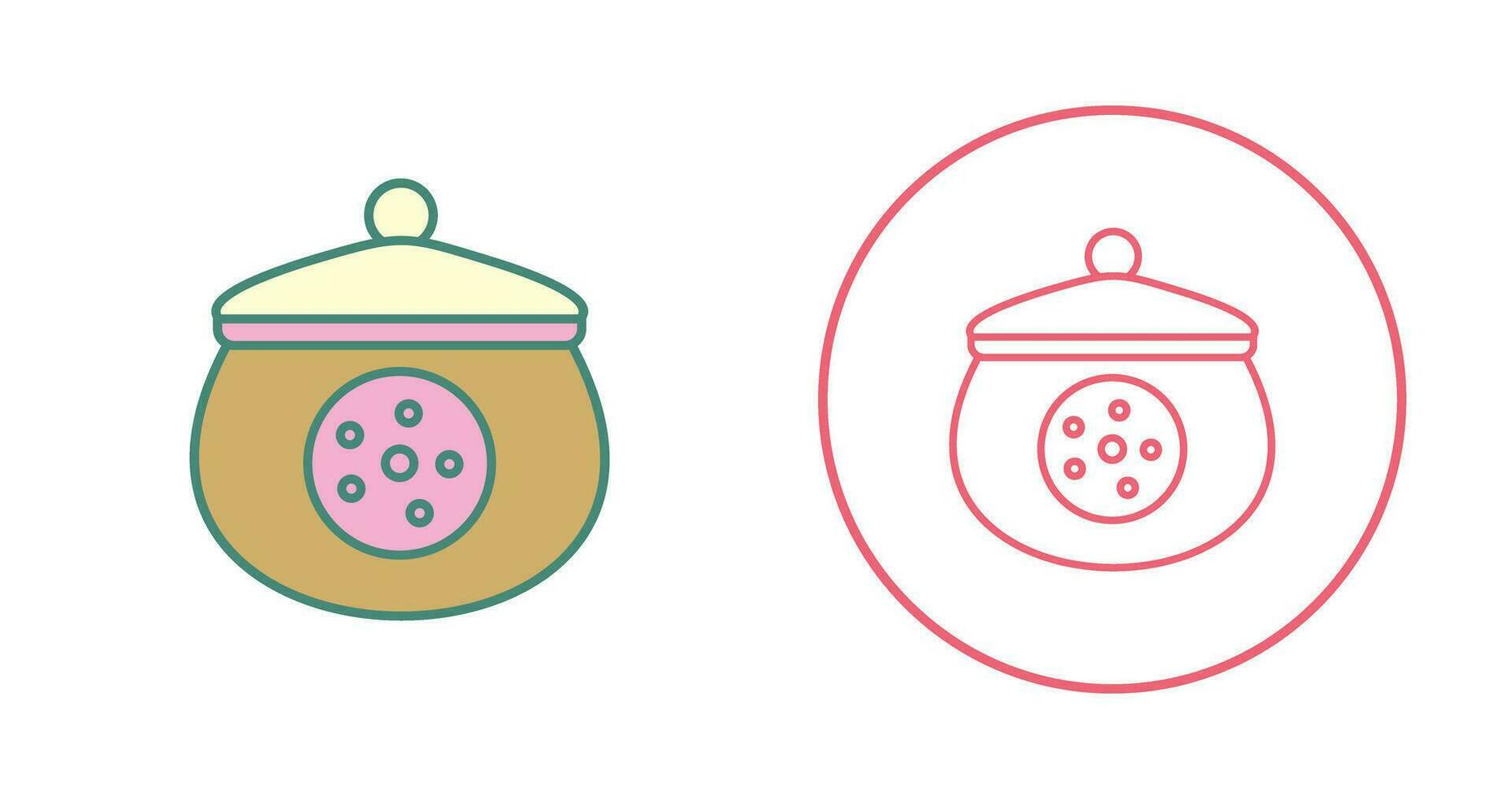 Cookie Jar Vector Icon