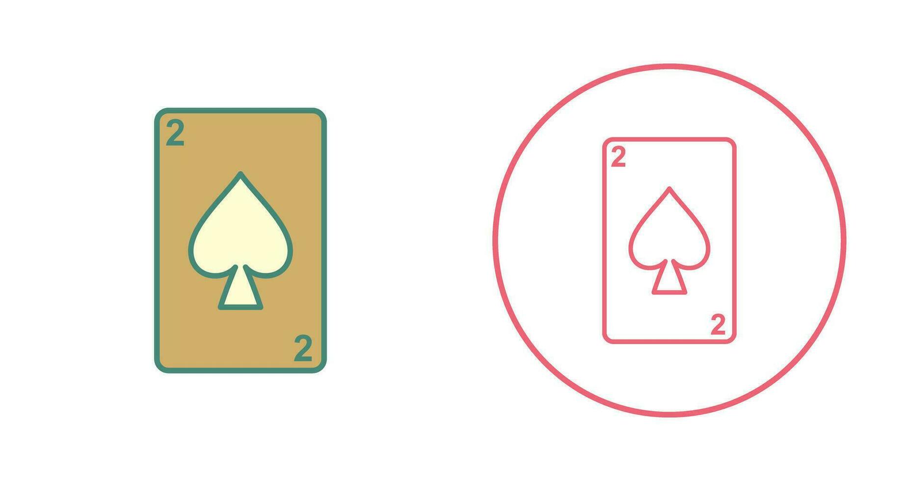 Spades Card Vector Icon