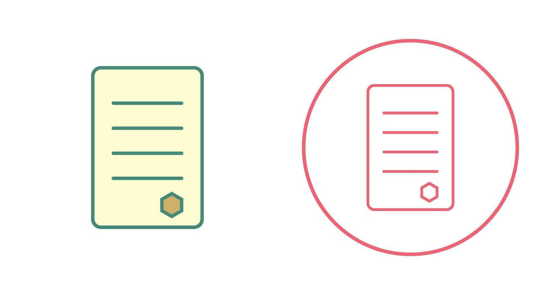 Unique Reports Vector Icon