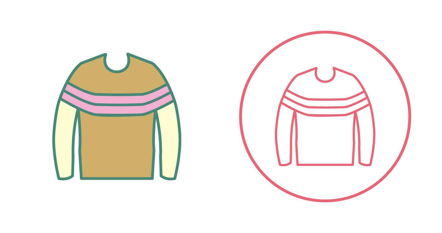Sweater Vector Icon