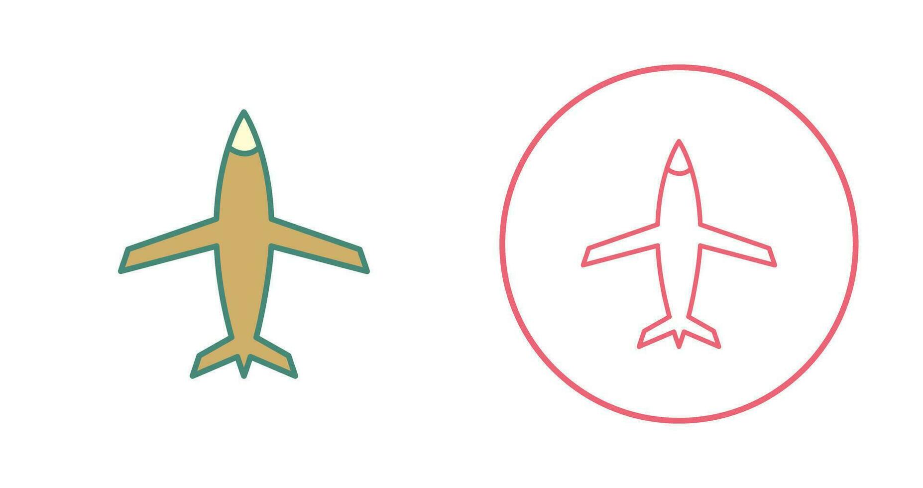 Plane Vector Icon