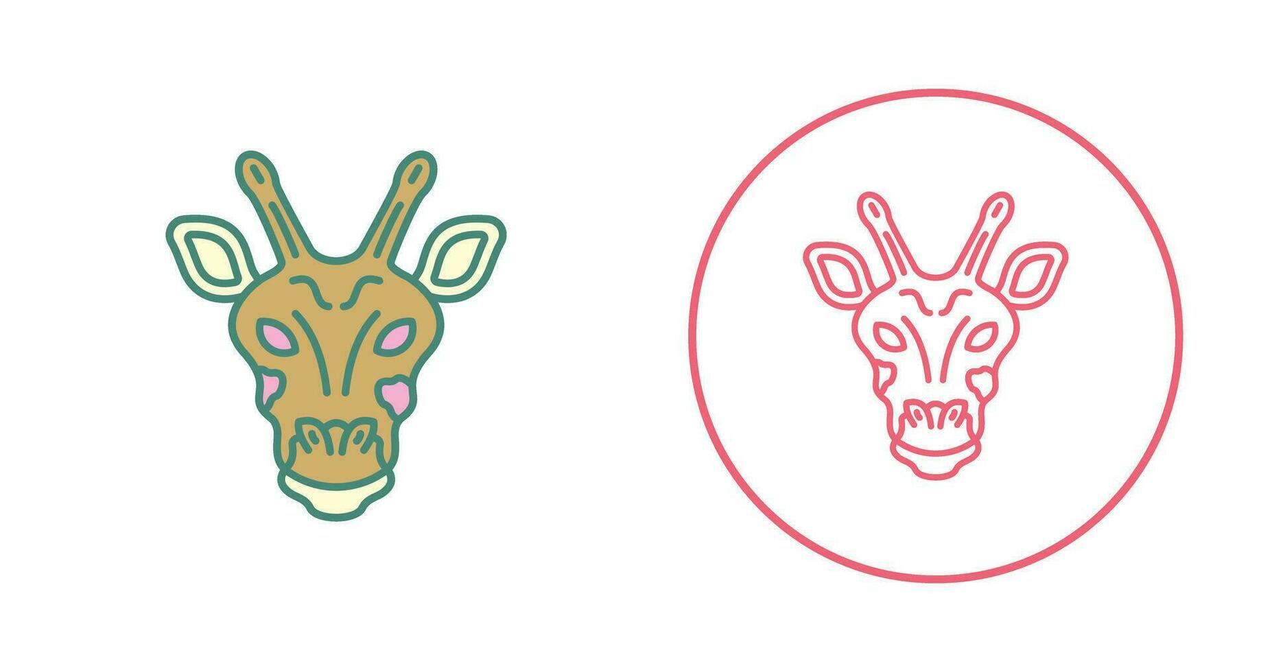 Giraffe Vector Icon