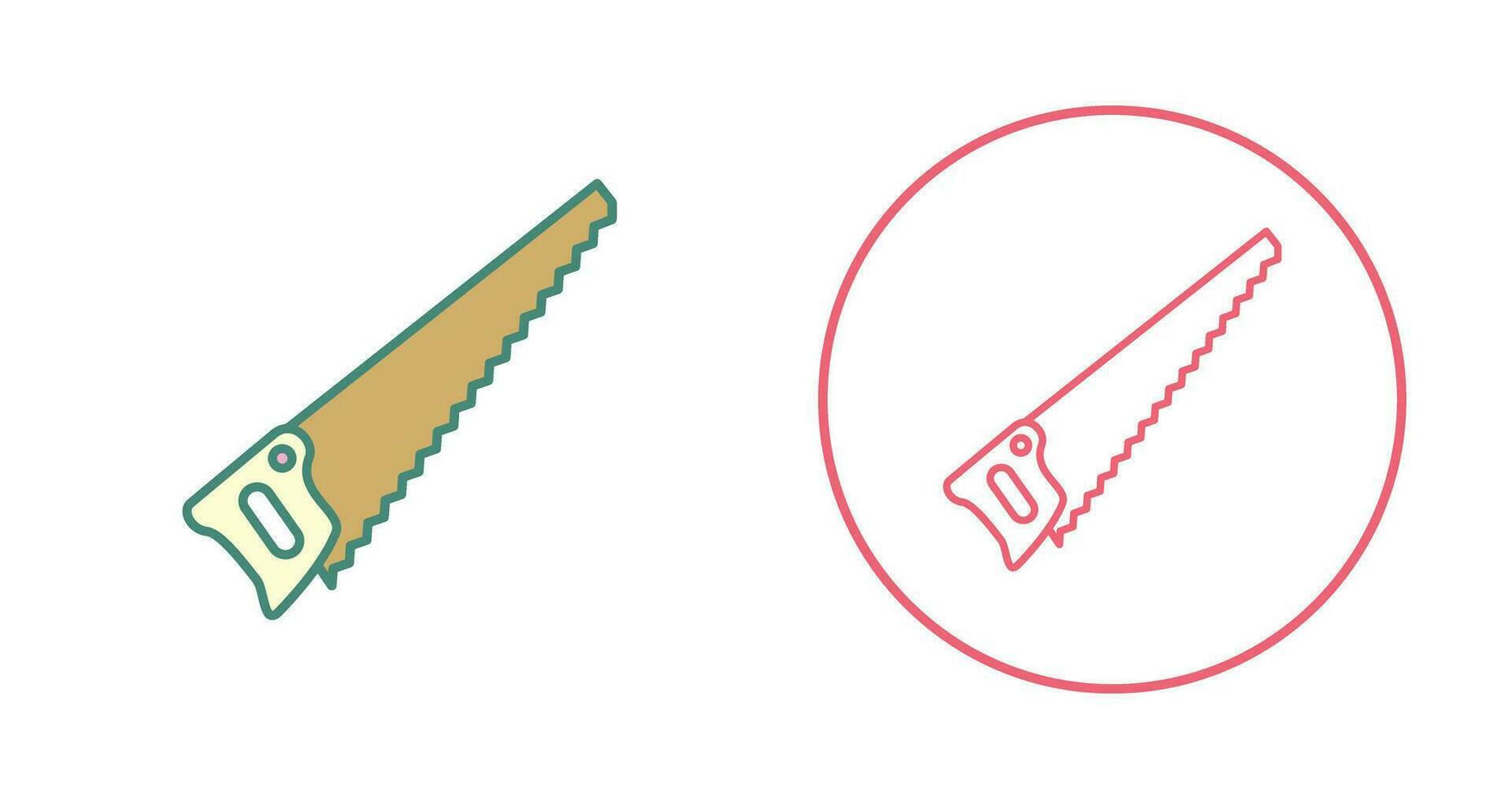 Saw Vector Icon