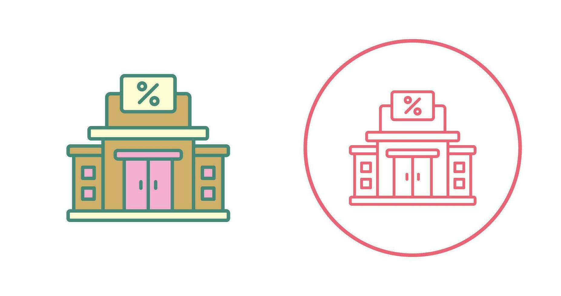 Tax Office Vector Icon