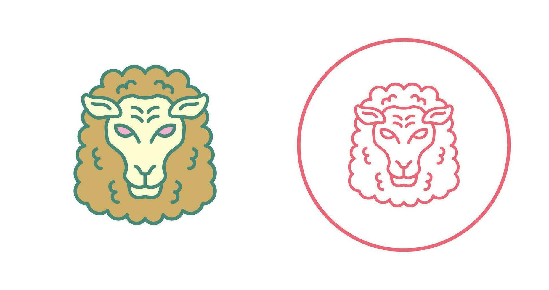 Sheep Vector Icon