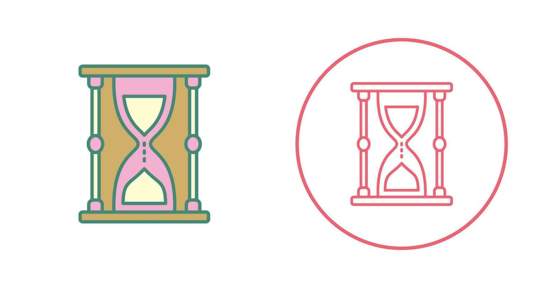 Hourglass Vector Icon