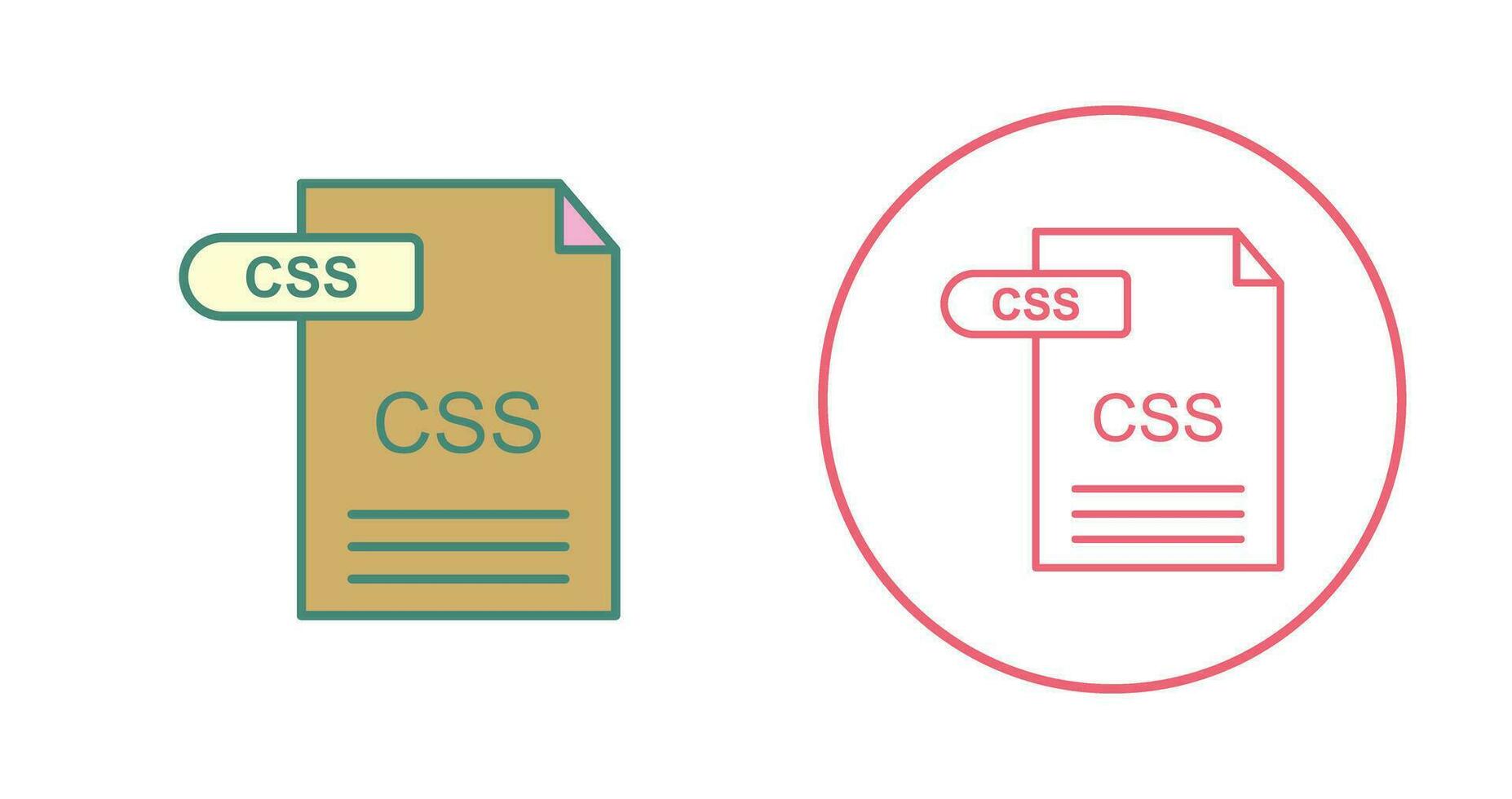 CSS Vector Icon