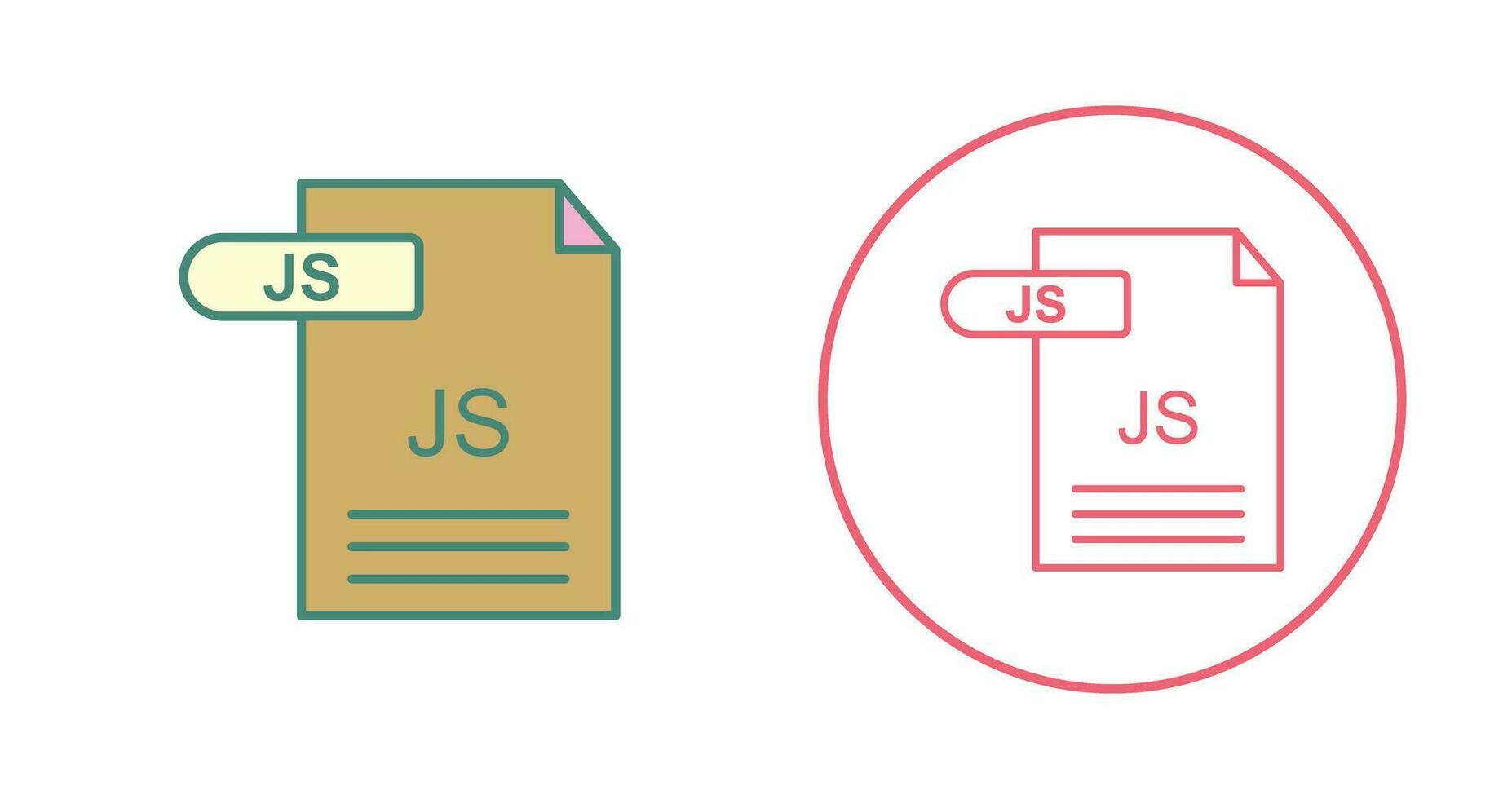 JS Vector Icon