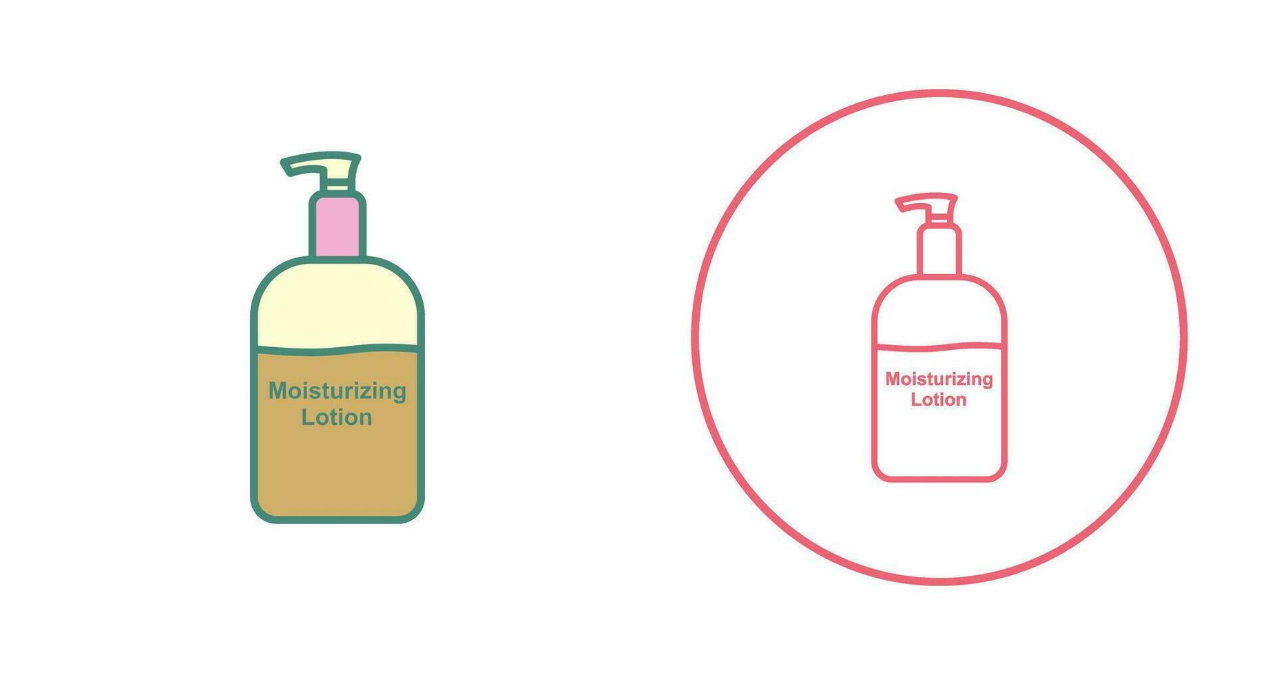 Lotion Vector Icon