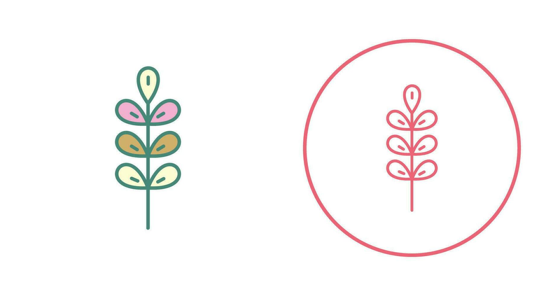 Barley Vector Icon