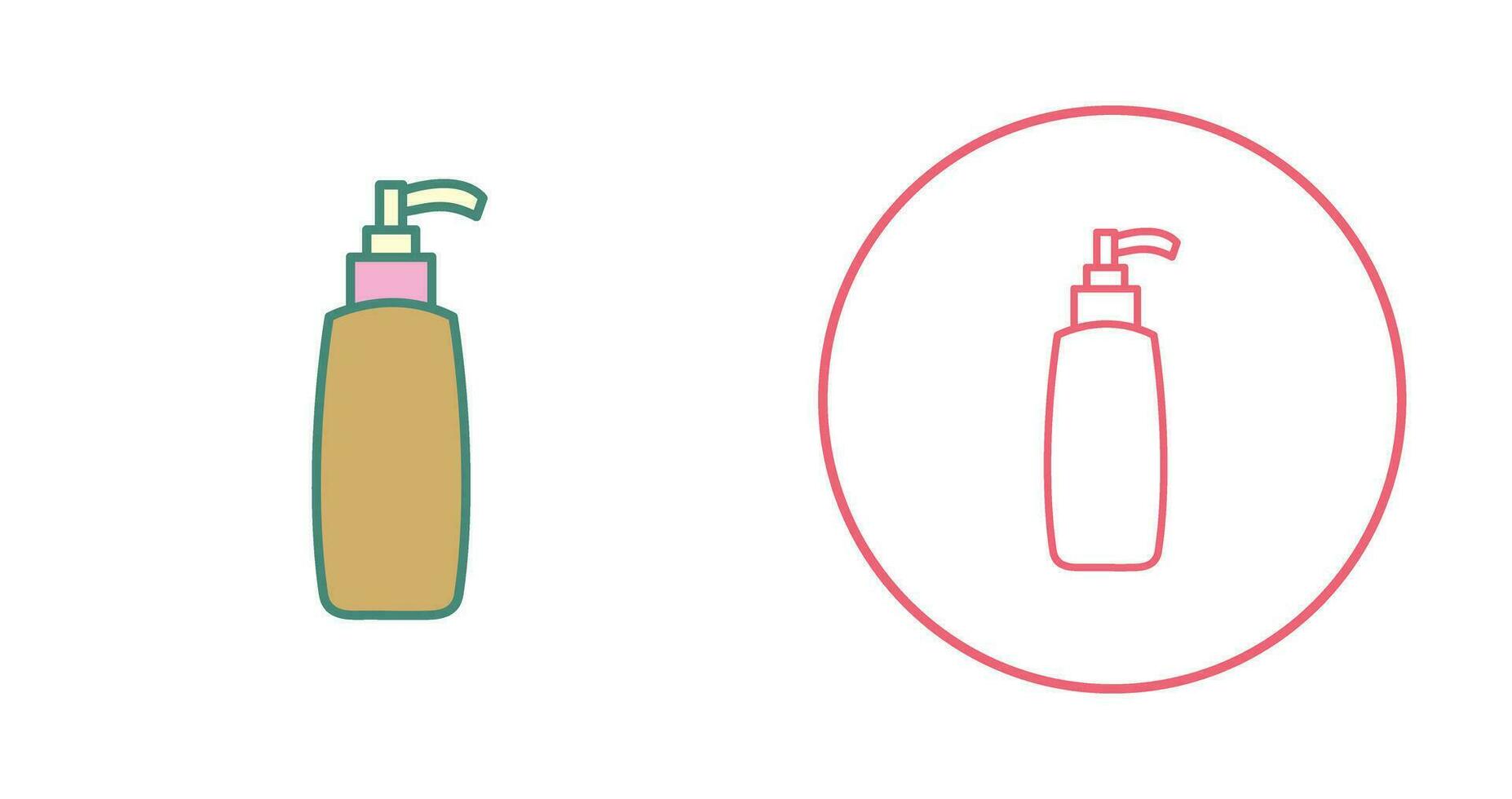 Cosmetic Product Vector Icon