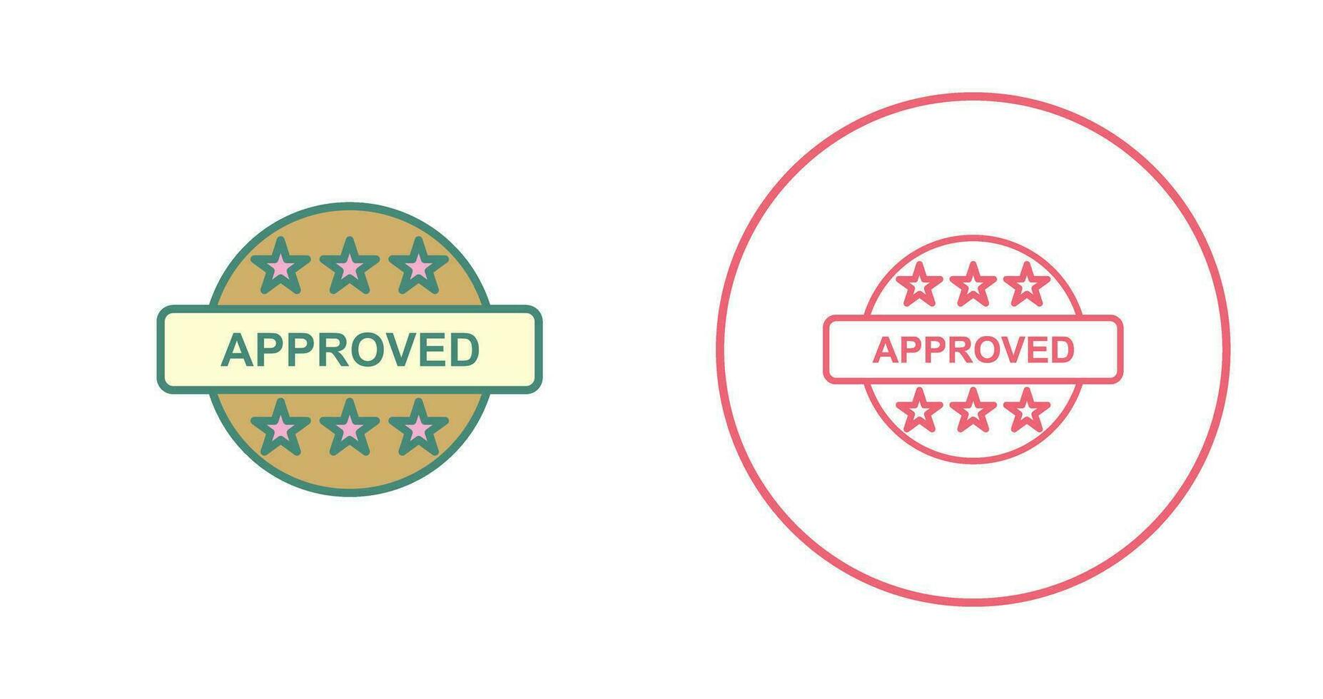 Approved Vector Icon