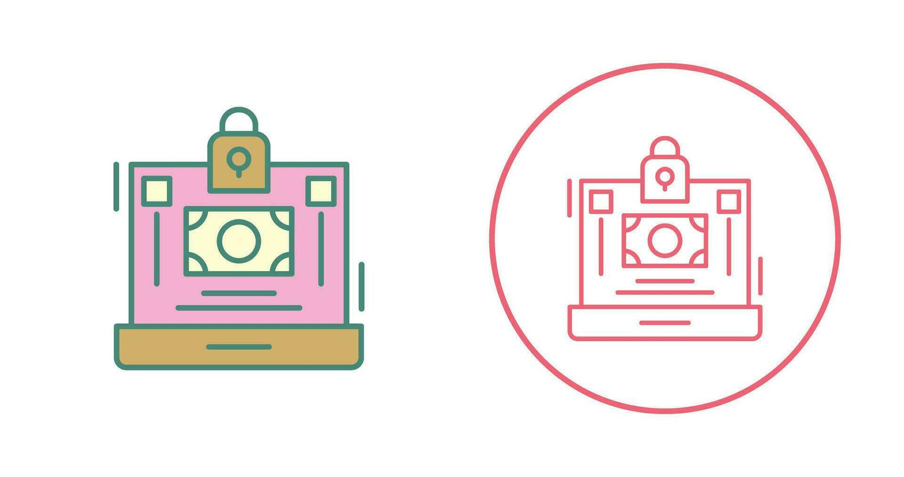 Secure Payment Vector Icon