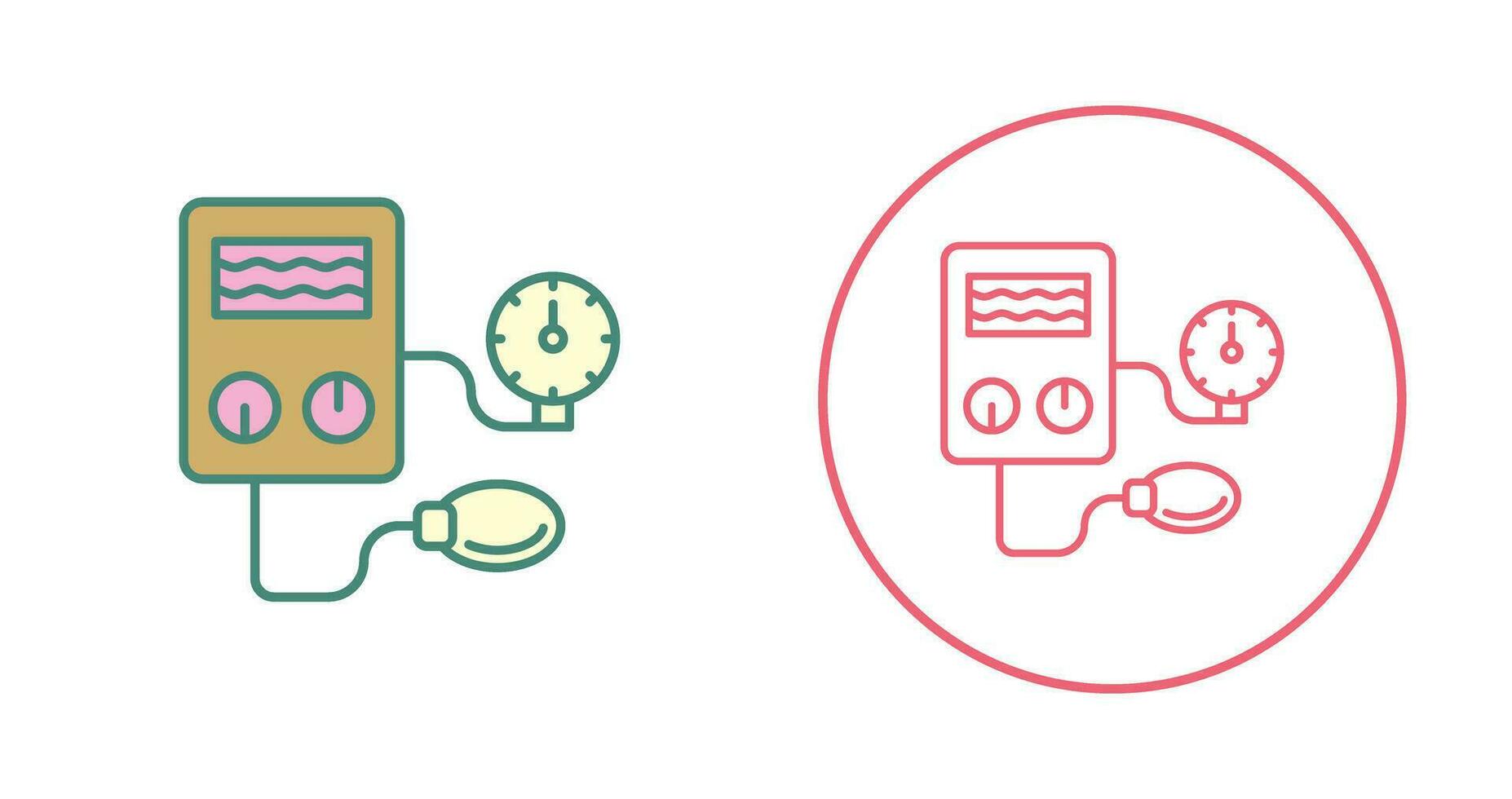 Arterial Pressure Vector Icon