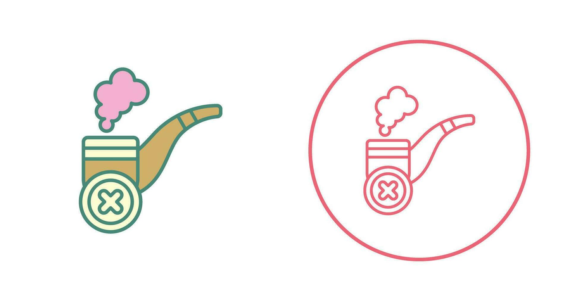 No Cigar Vector Icon